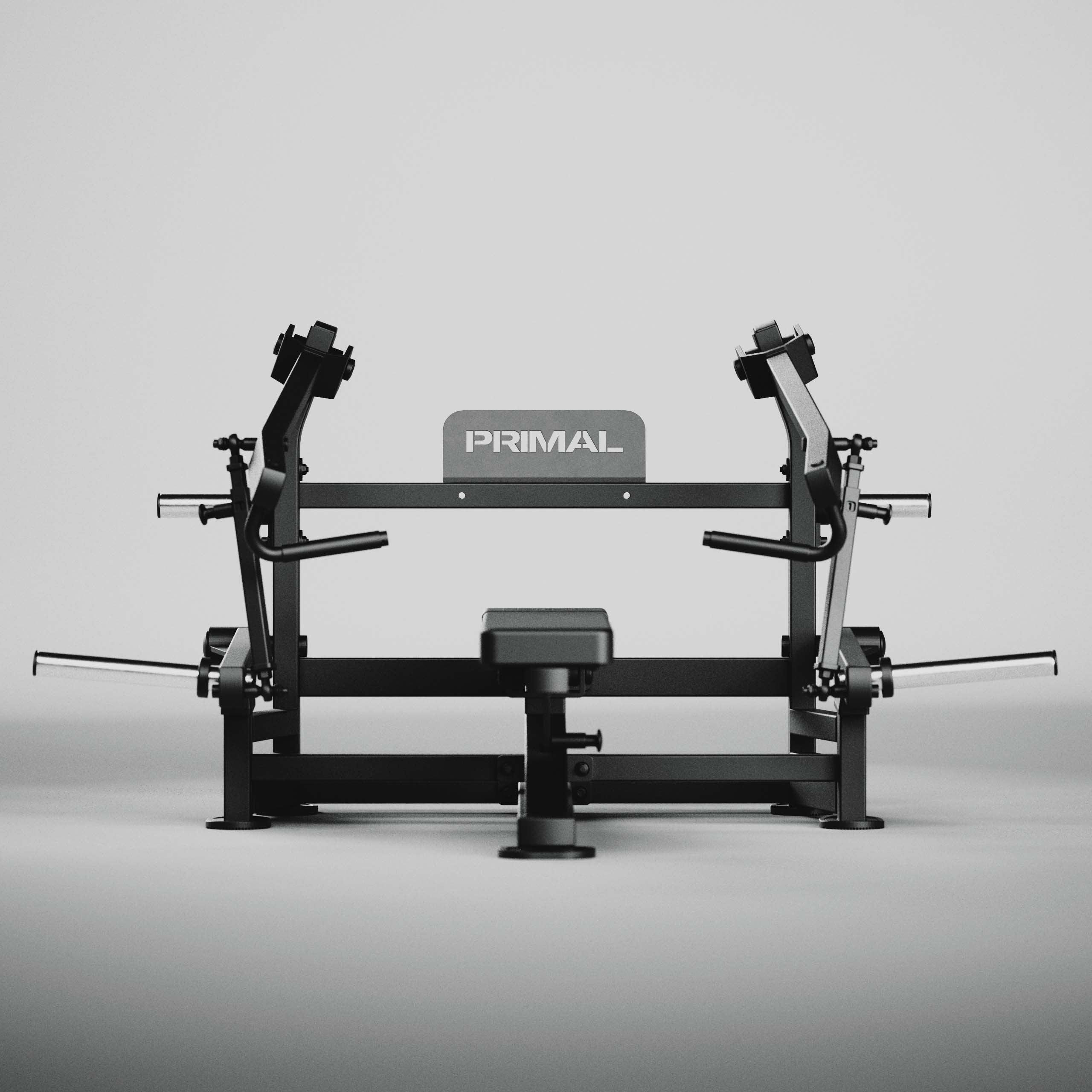 Plate Loaded Horizontal Chest Press