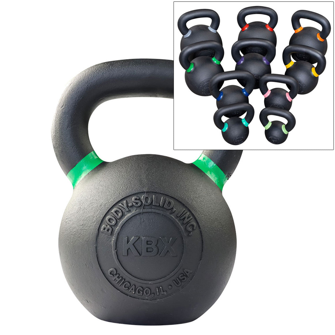 Body-Solid Training Kettlebells