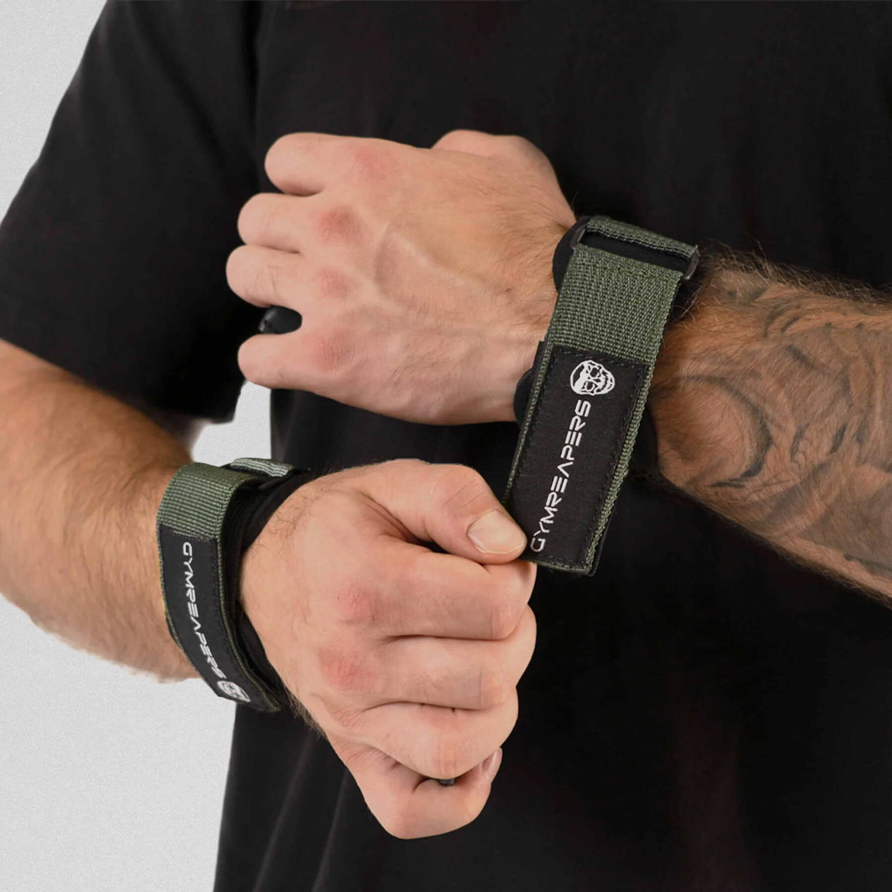 Gymreapers Lifting Grips - Green