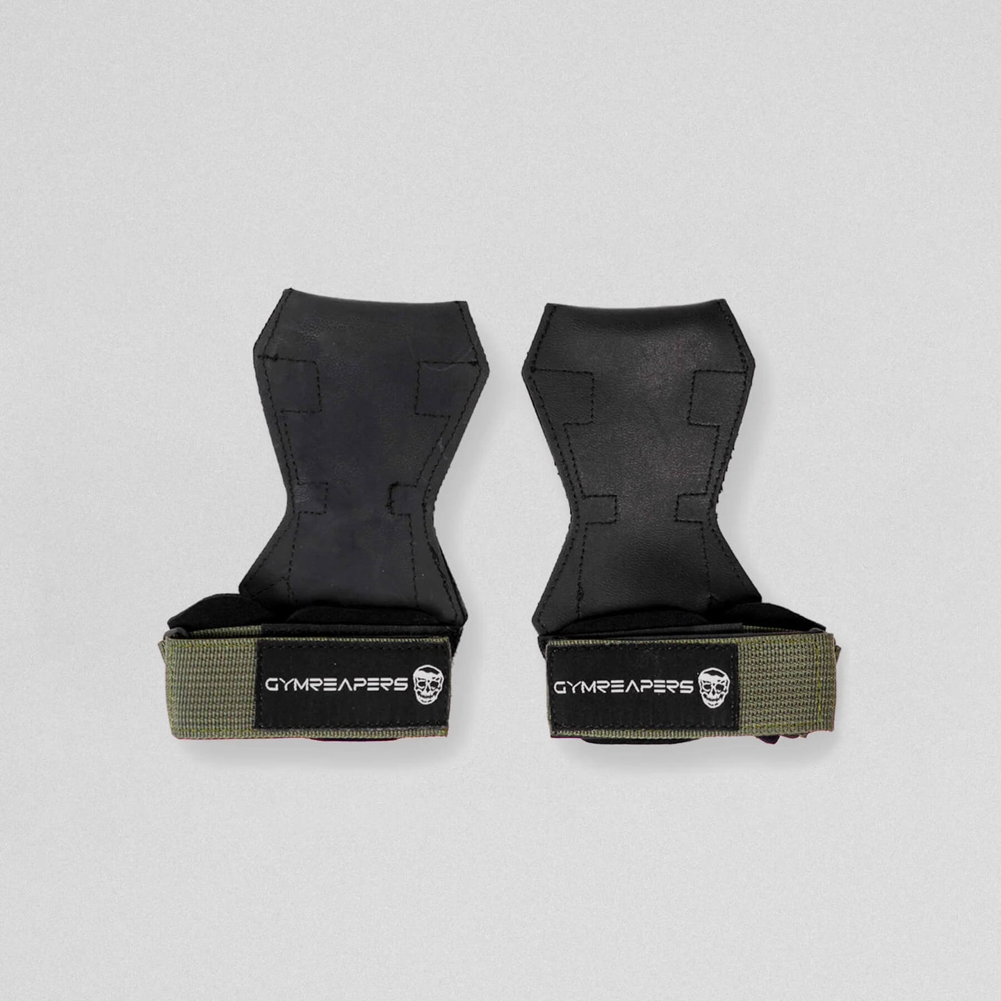 Gymreapers Lifting Grips - Green