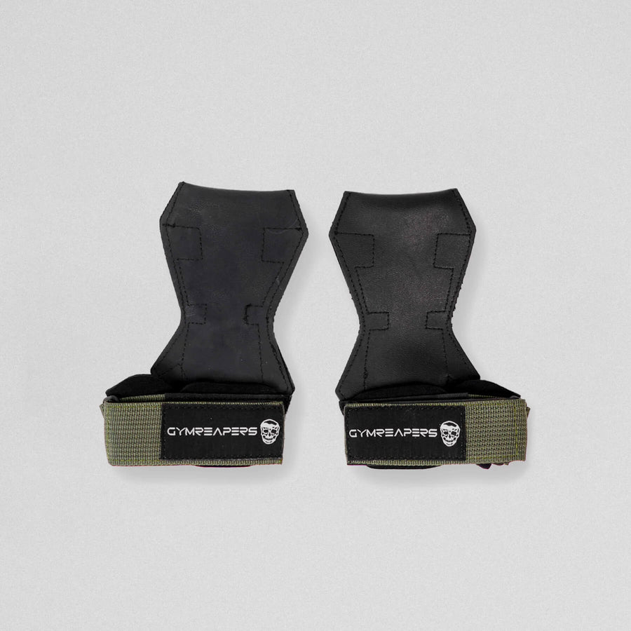 Gymreapers Lifting Grips - Green