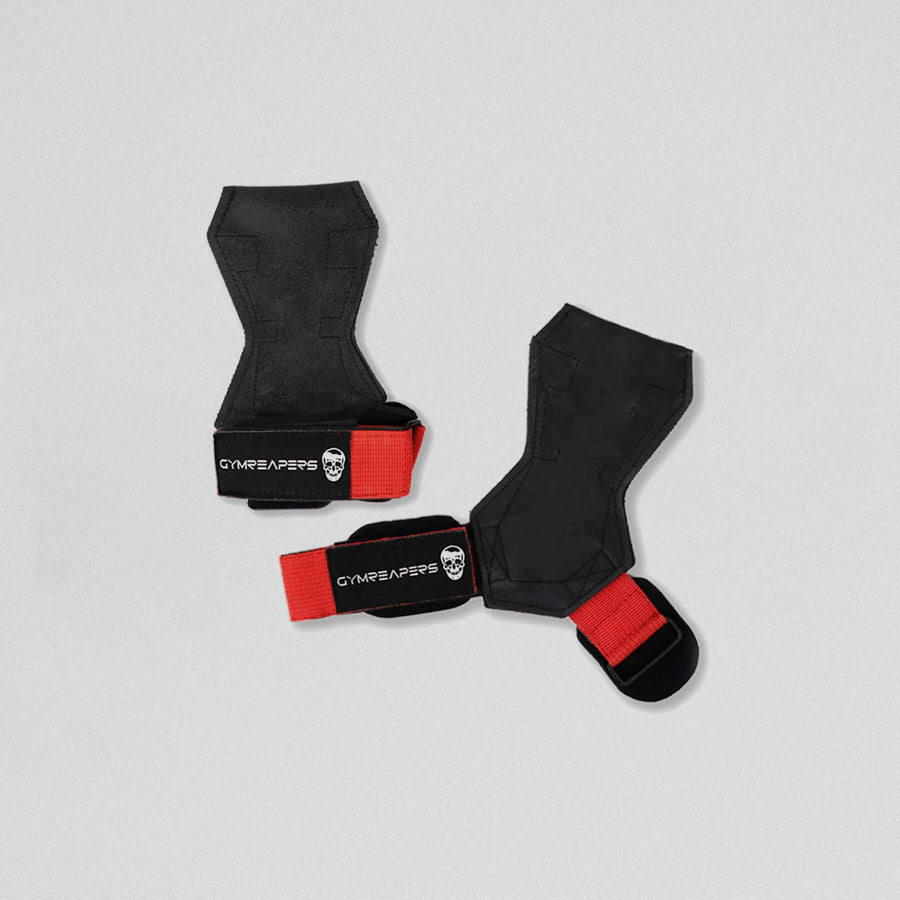 Gymreapers Lifting Grips - Red