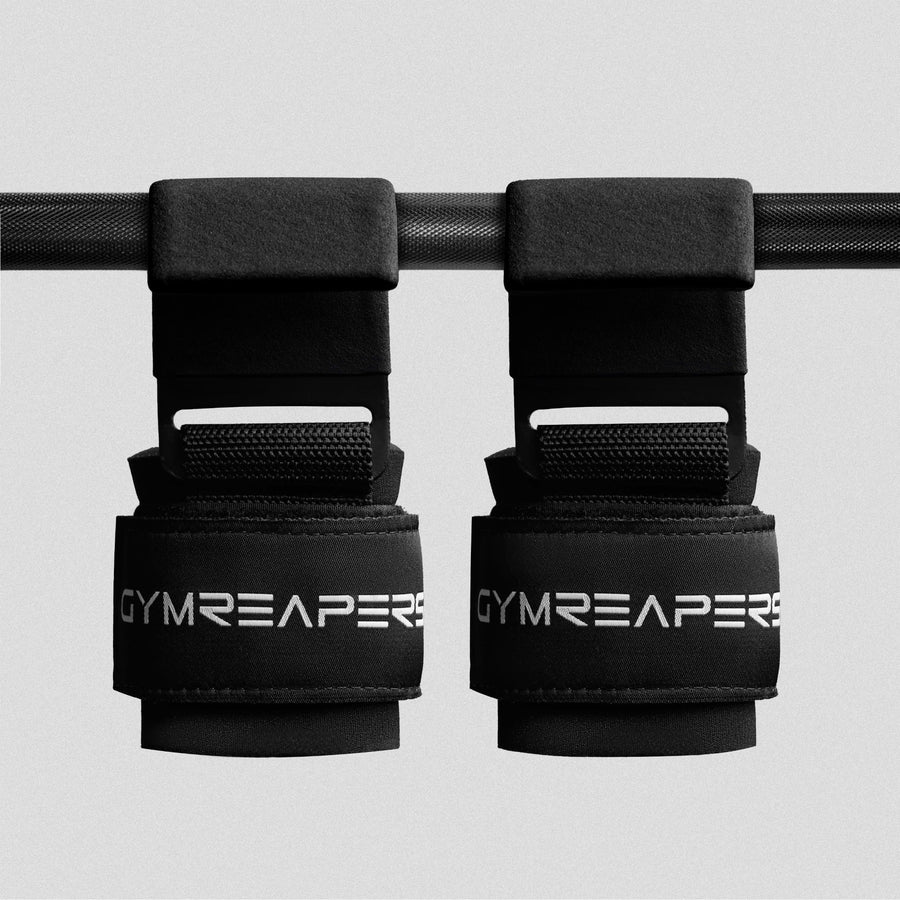 Gymreapers Lifting Hooks - Black