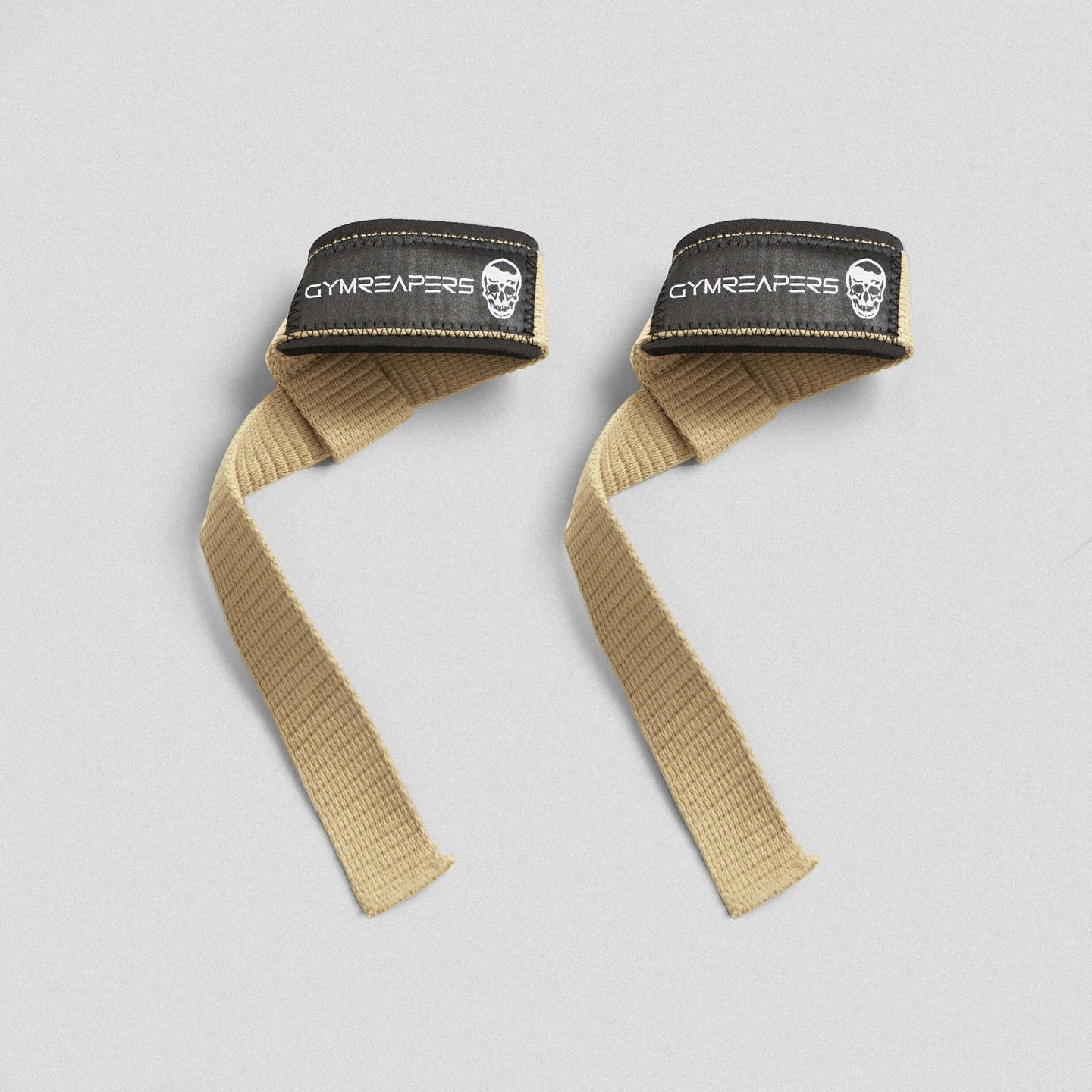 Lifting Straps | Premium Padded Weightlifting Straps - Desert Sand