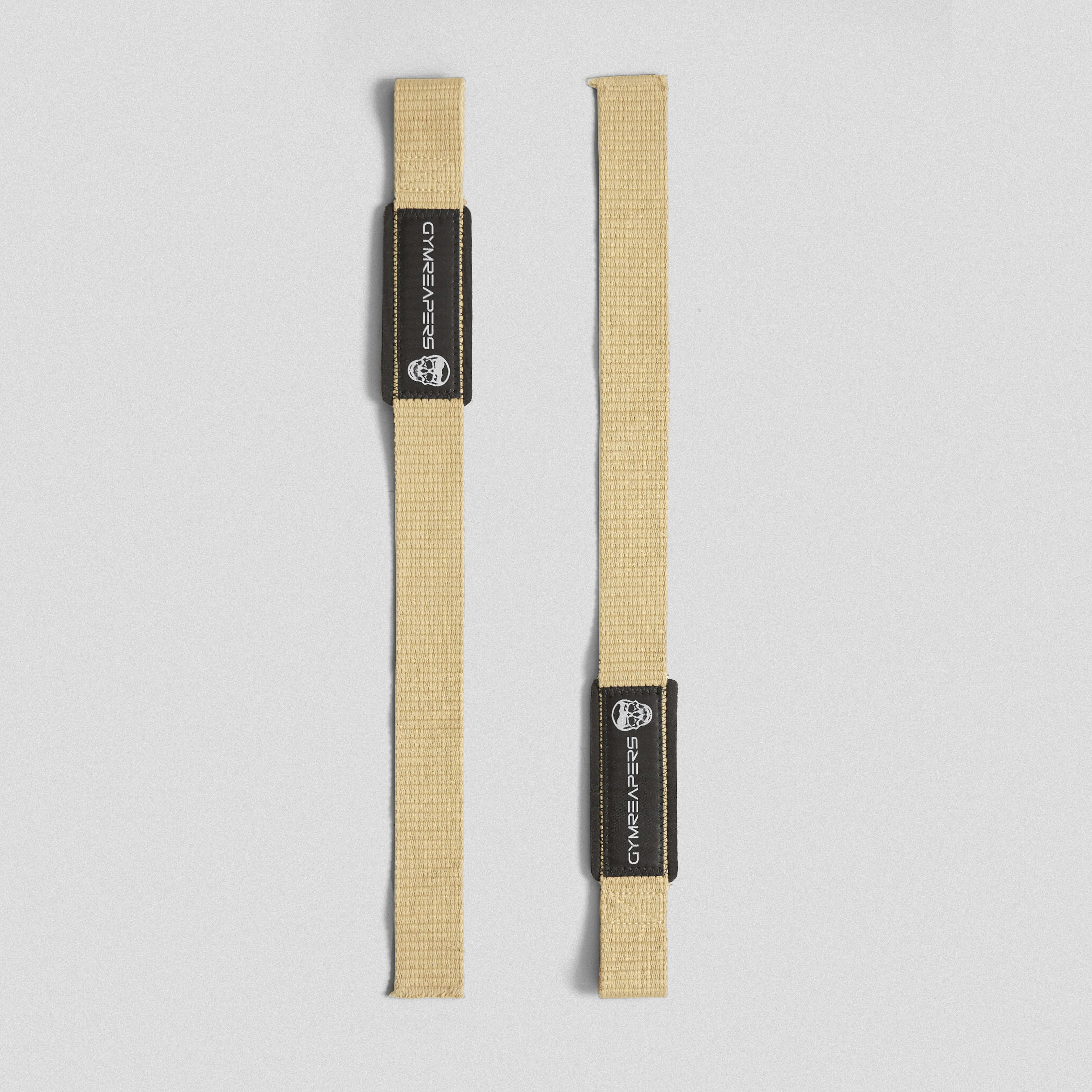 Lifting Straps | Premium Padded Weightlifting Straps - Desert Sand