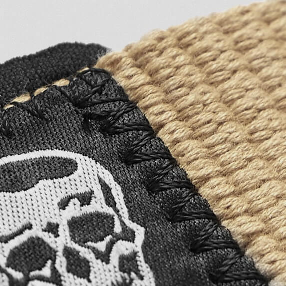 Lifting Straps | Premium Padded Weightlifting Straps - Desert Sand