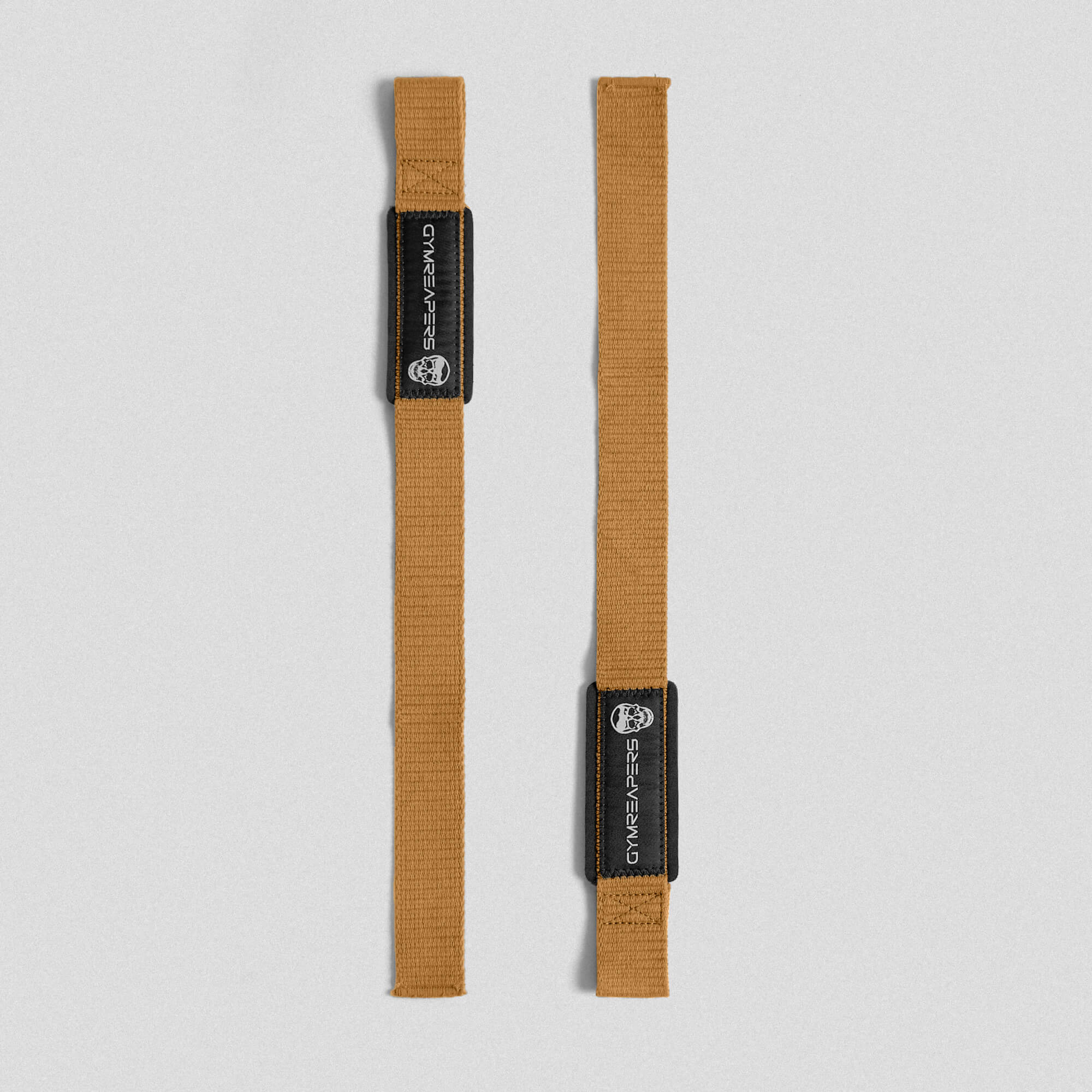 Lifting Straps | Premium Padded Weightlifting Straps - Tan