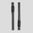 Lifting Straps | Premium Padded Weightlifting Straps - Gray USA