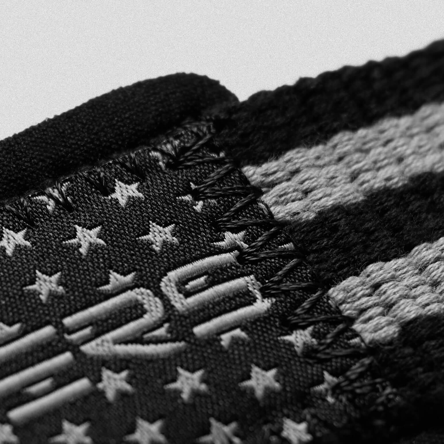 Lifting Straps | Premium Padded Weightlifting Straps - Gray USA