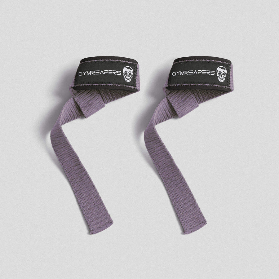 Lifting Straps | Premium Padded Weightlifting Straps - Lilac