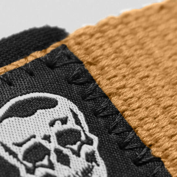 Lifting Straps | Premium Padded Weightlifting Straps - Tan