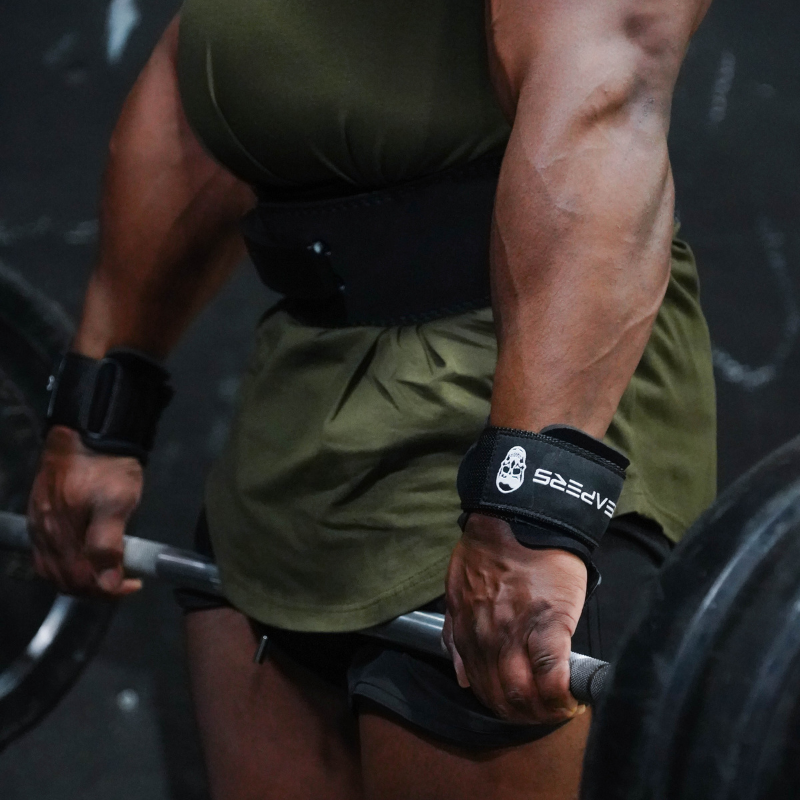 Gymreapers Lifting Hooks - Navy