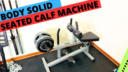 Body Solid Seated Calf Raise Machine GSCR349