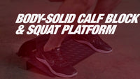 Body-Solid Squat Calf Block