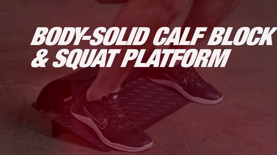 Body-Solid Squat Calf Block