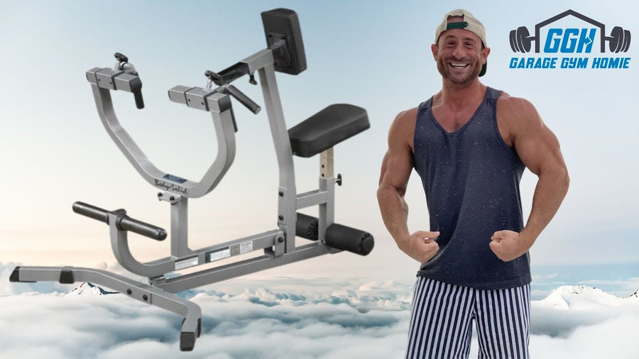 Body-Solid Seated Row Machine