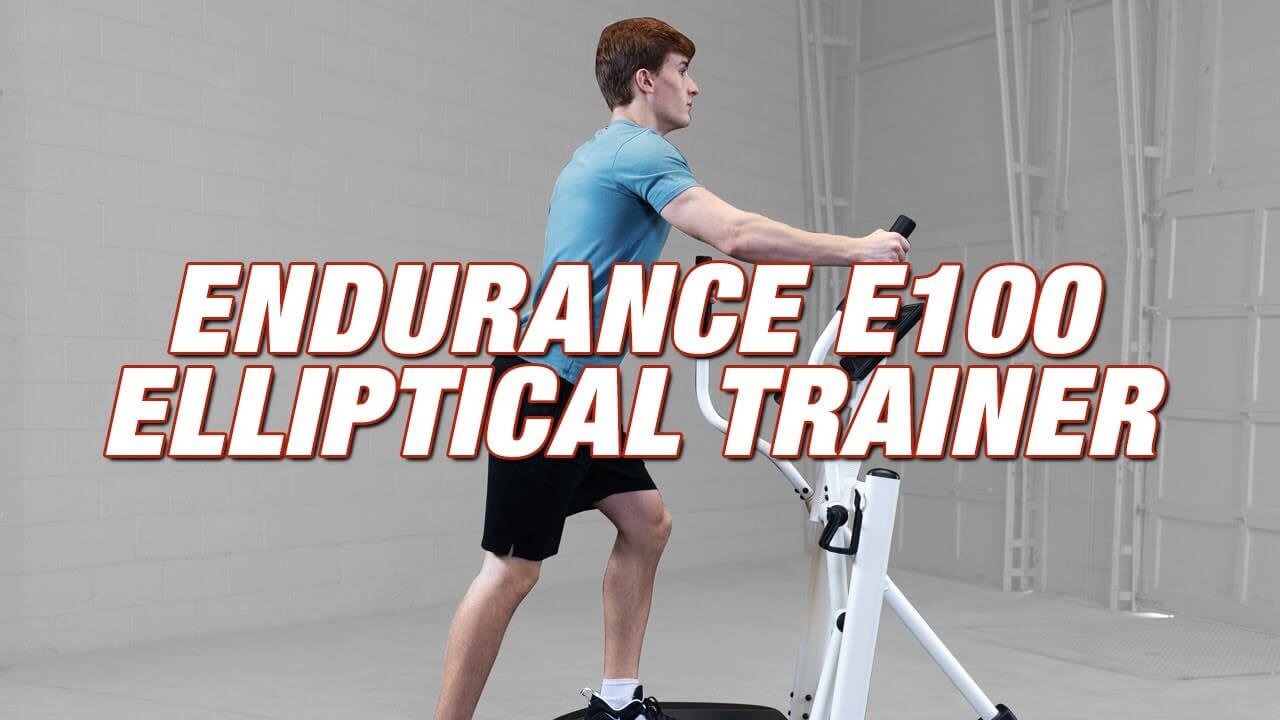 Endurance E100 Center Drive Elliptical Trainer