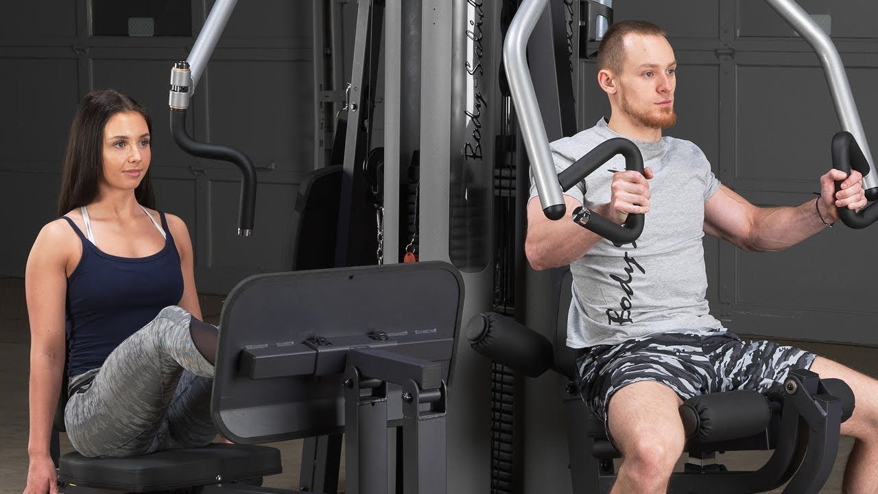 Body-Solid G9B Dual Stack Gym with Leg Press