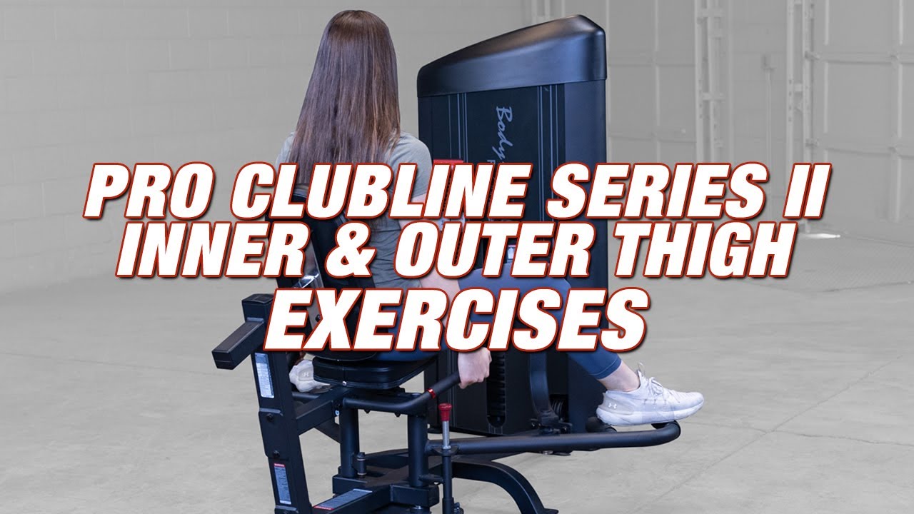 Pro ClubLine Series 2 Inner Outer Thigh