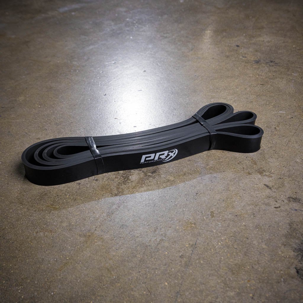 PRx Mobility Bands in use for lower body resistance work