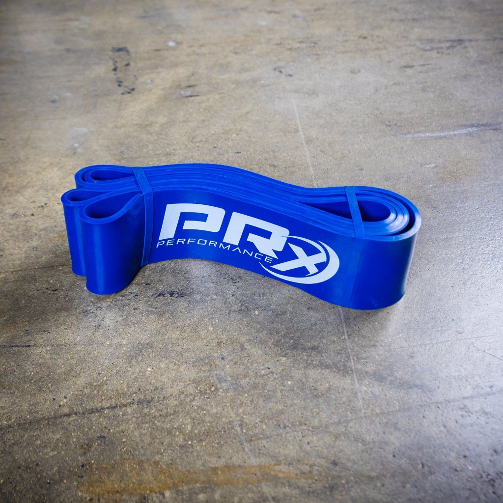PRx Mobility Bands bundle laid out by resistance level
