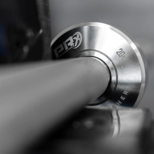 PRx Stainless Thresher Bar IWF and IPF knurl marks