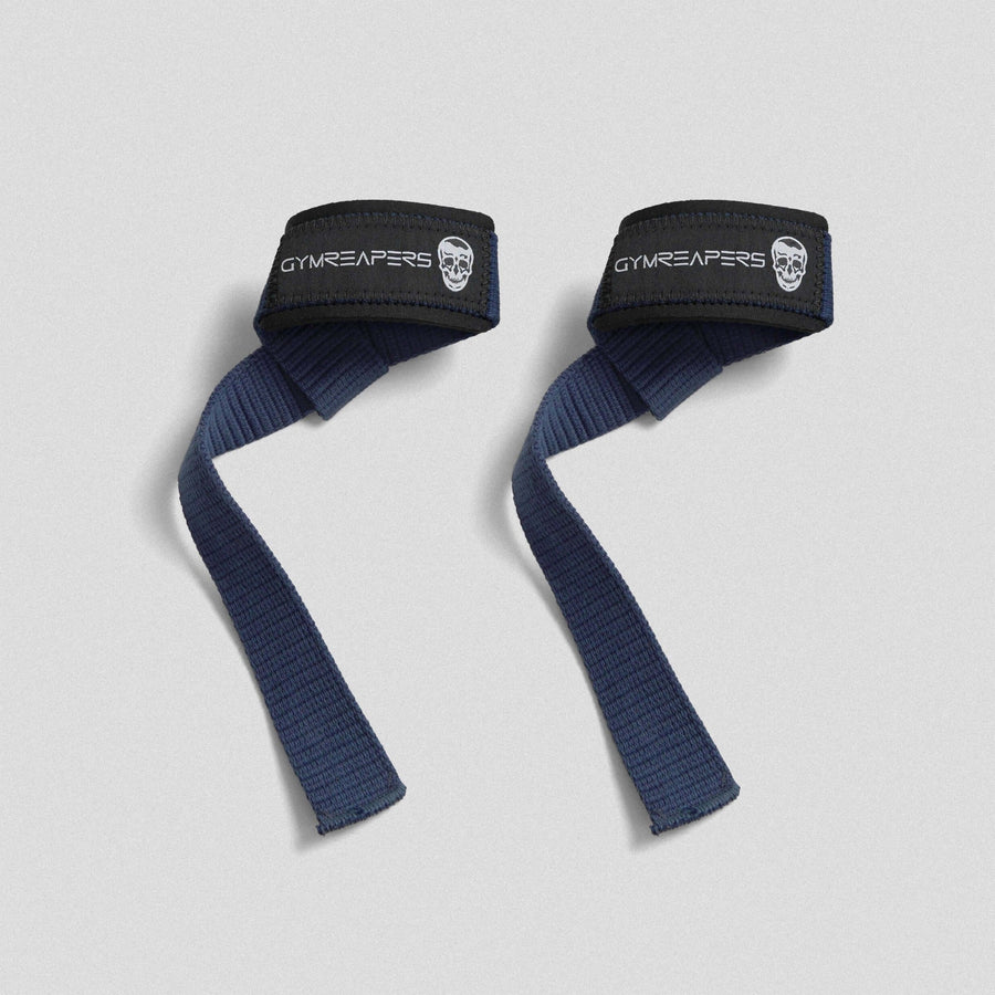 Lifting Straps | Premium Padded Weightlifting Straps - Navy