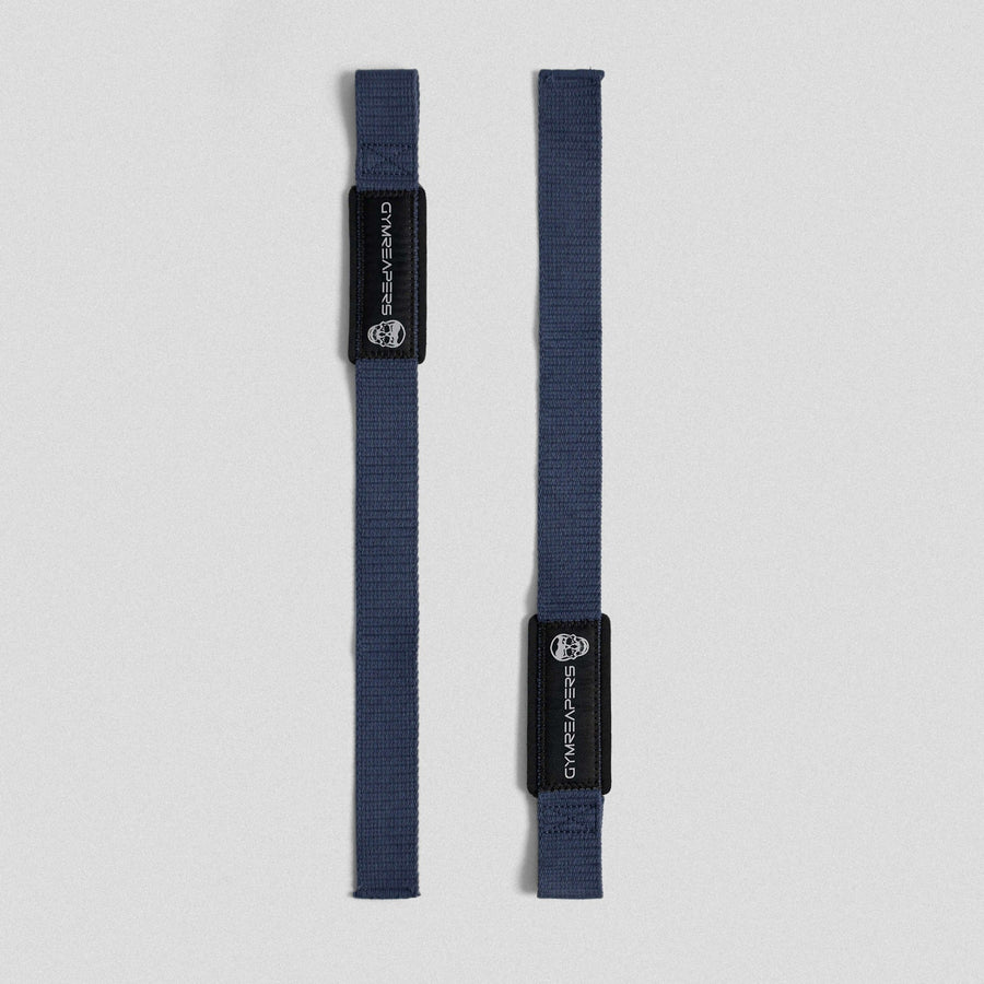 Lifting Straps | Premium Padded Weightlifting Straps - Navy