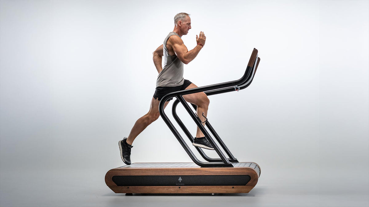 NOHRD Citius motorized slat-belt treadmill