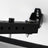 PRx Profile Belt Squat weight horn with plates loaded