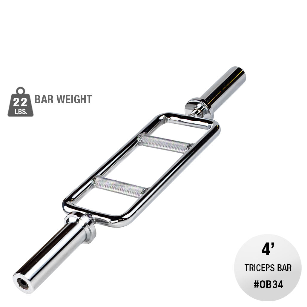 Body-Solid Olympic Tricep Bar - Body-Solid alternate view