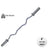 Body-Solid Olympic Curl Bar, Chrome - with specifications