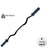 Body-Solid OB47B black Olympic curl bar