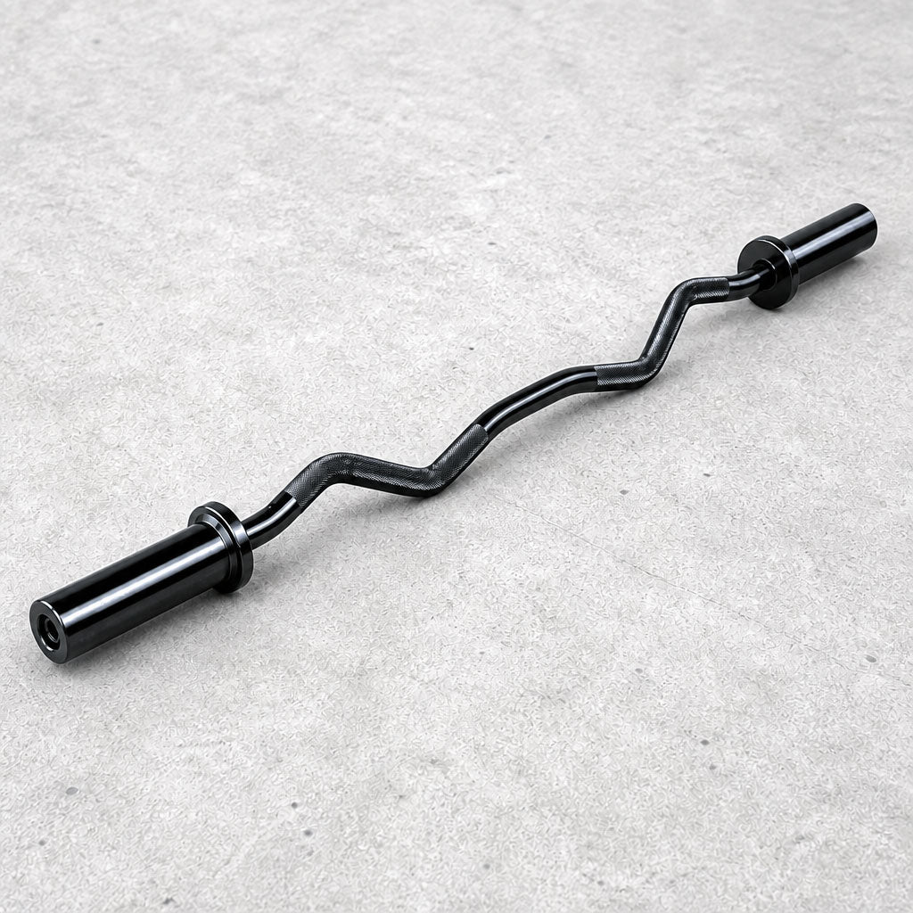 Body-Solid OB47B black Olympic curl bar