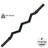 Body-Solid Tools OB48F Fat Grip Olympic Curl Bar