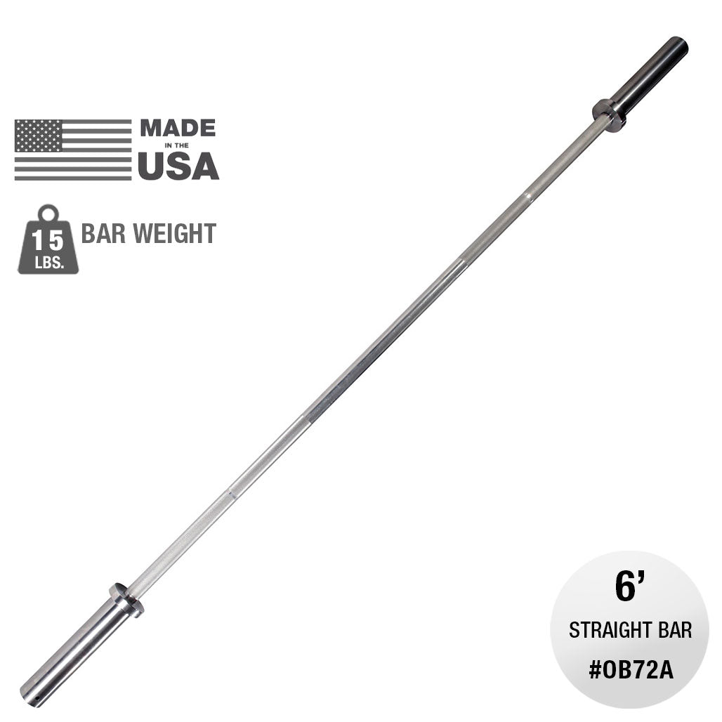 Body-Solid OB72A15 Aluminum Olympic Technique Bar