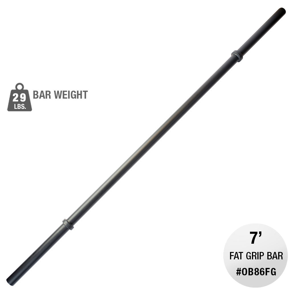 Body-Solid OB86FG Fat Grip Olympic Bar