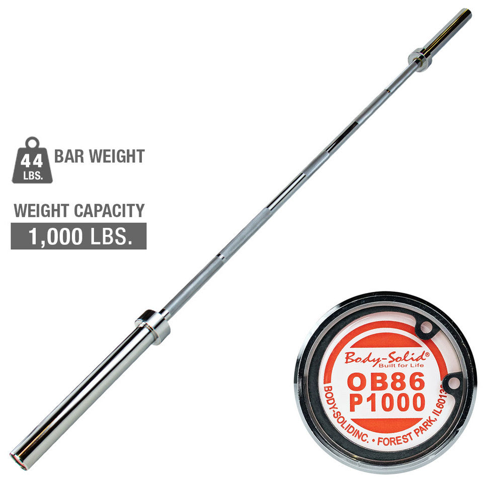 Body-Solid Olympic Premium P1000 Bar