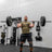PRx Mako Olympic Barbell loaded with bumper plates