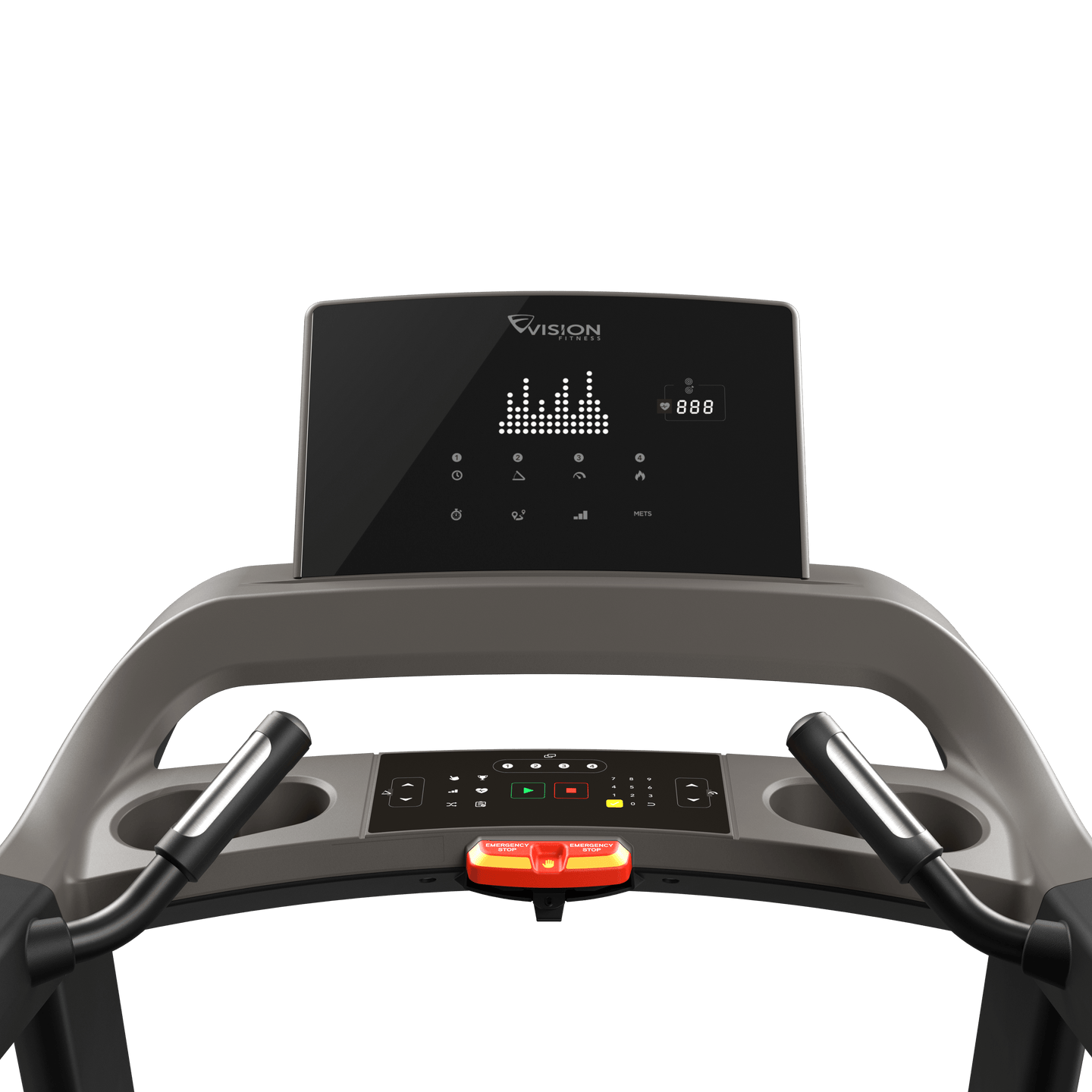 Cinta de correr Vision Fitness T600