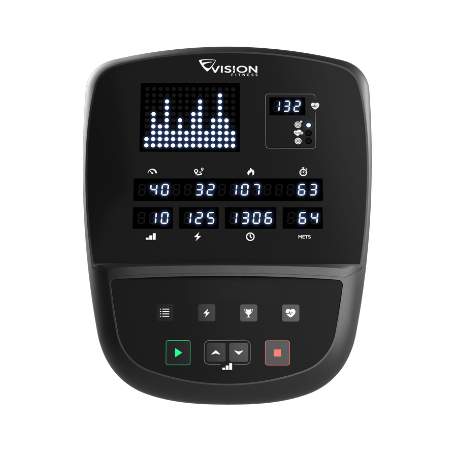 ビジョンフィットネス U60 アップライトバイク