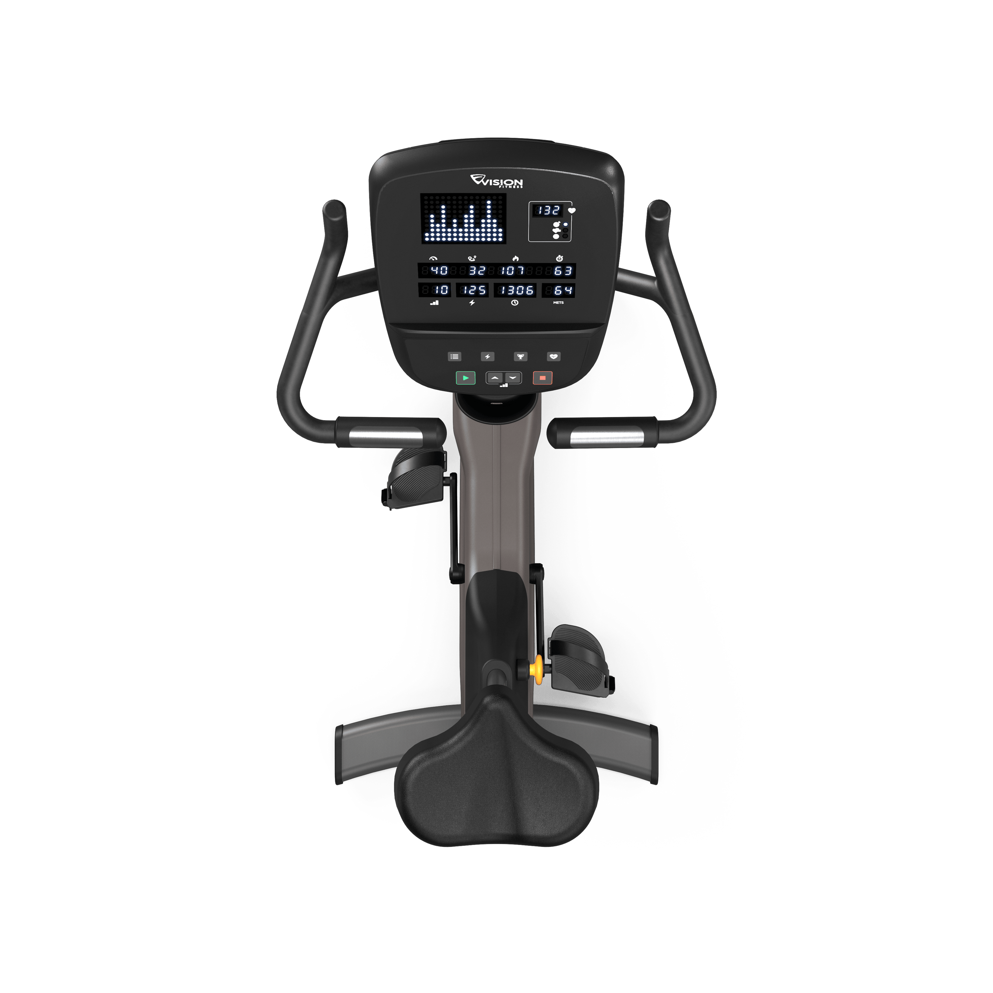 Bicicleta vertical Vision Fitness U60
