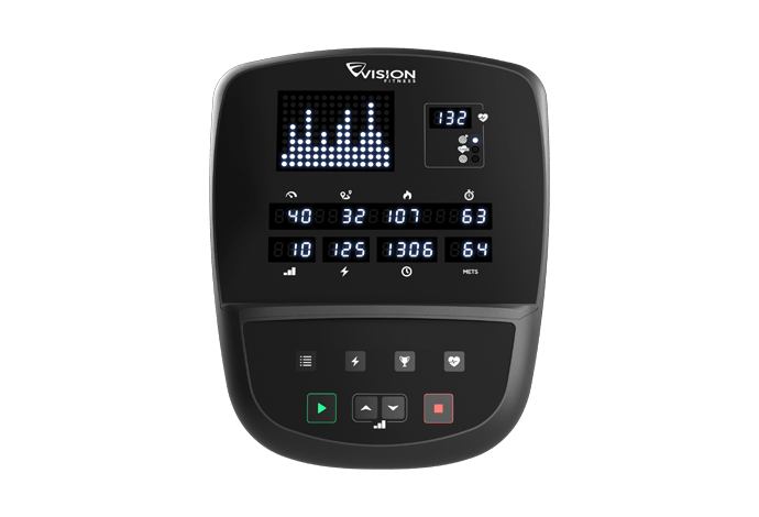 Elíptica de suspensión Vision Fitness S60