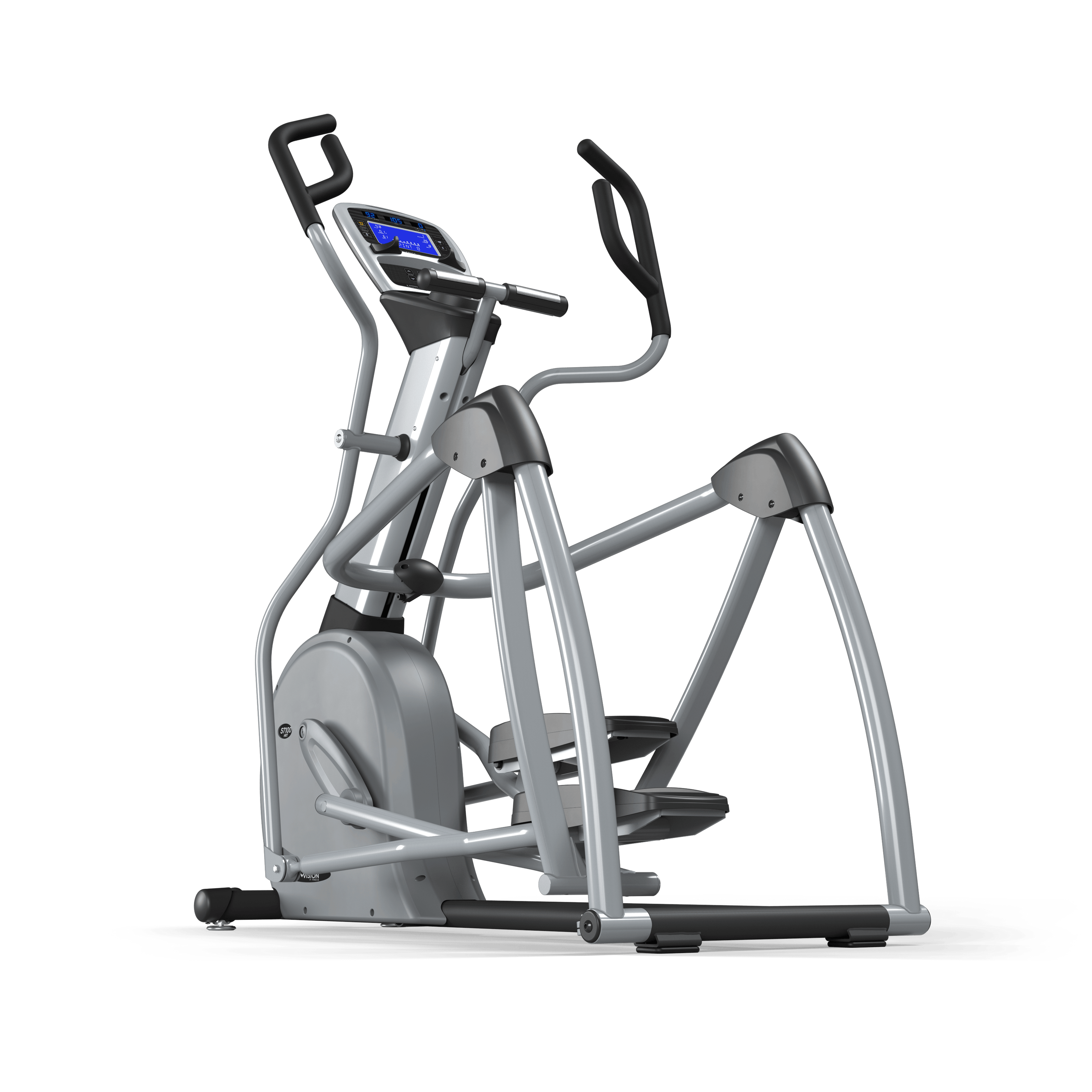Elíptica de suspensión Vision Fitness S7100E para el hogar