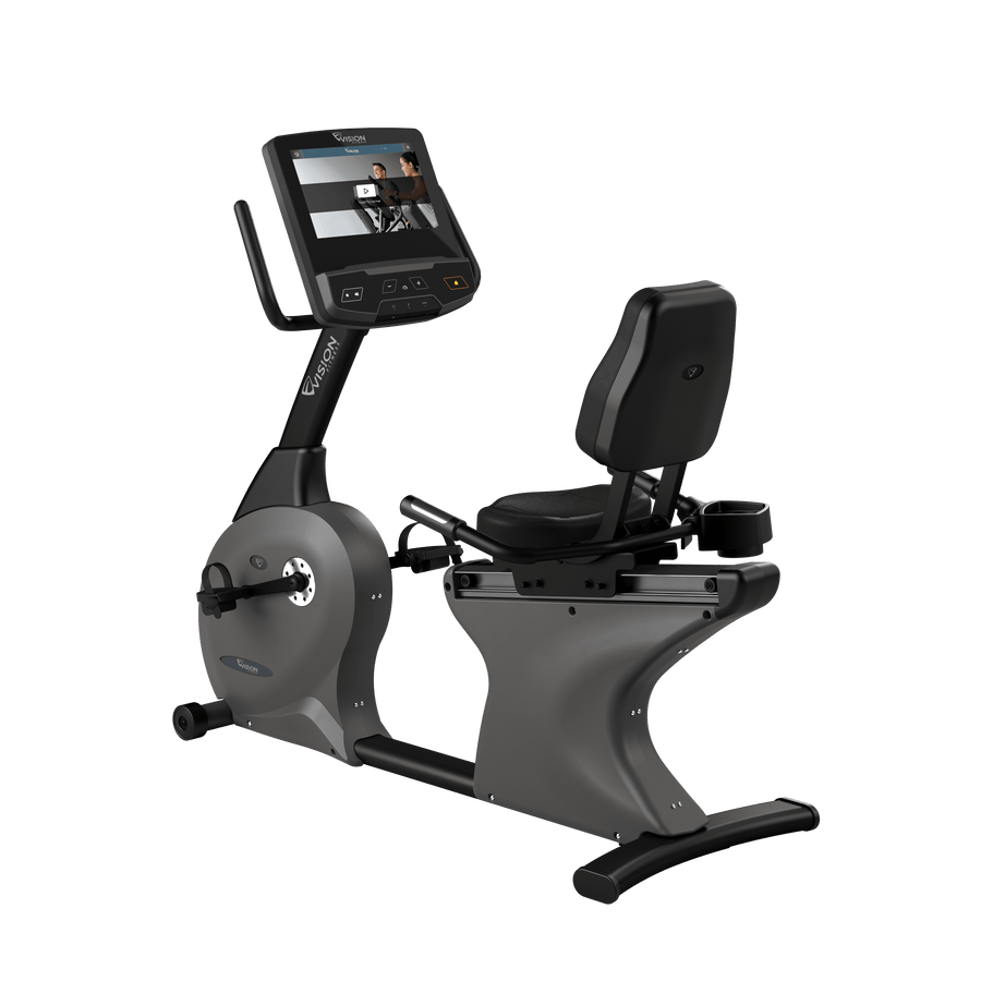 Vision Fitness R600E Recumbent Bike