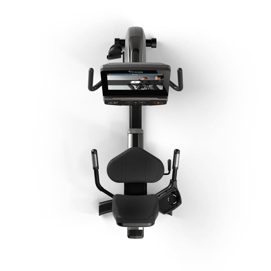 Vision Fitness R600E Recumbent Bike