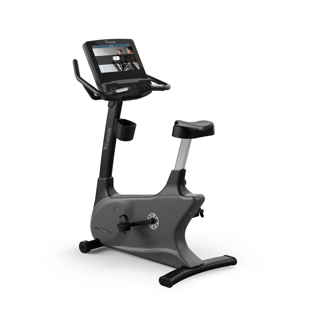 Vision Fitness U600E Upright Bike