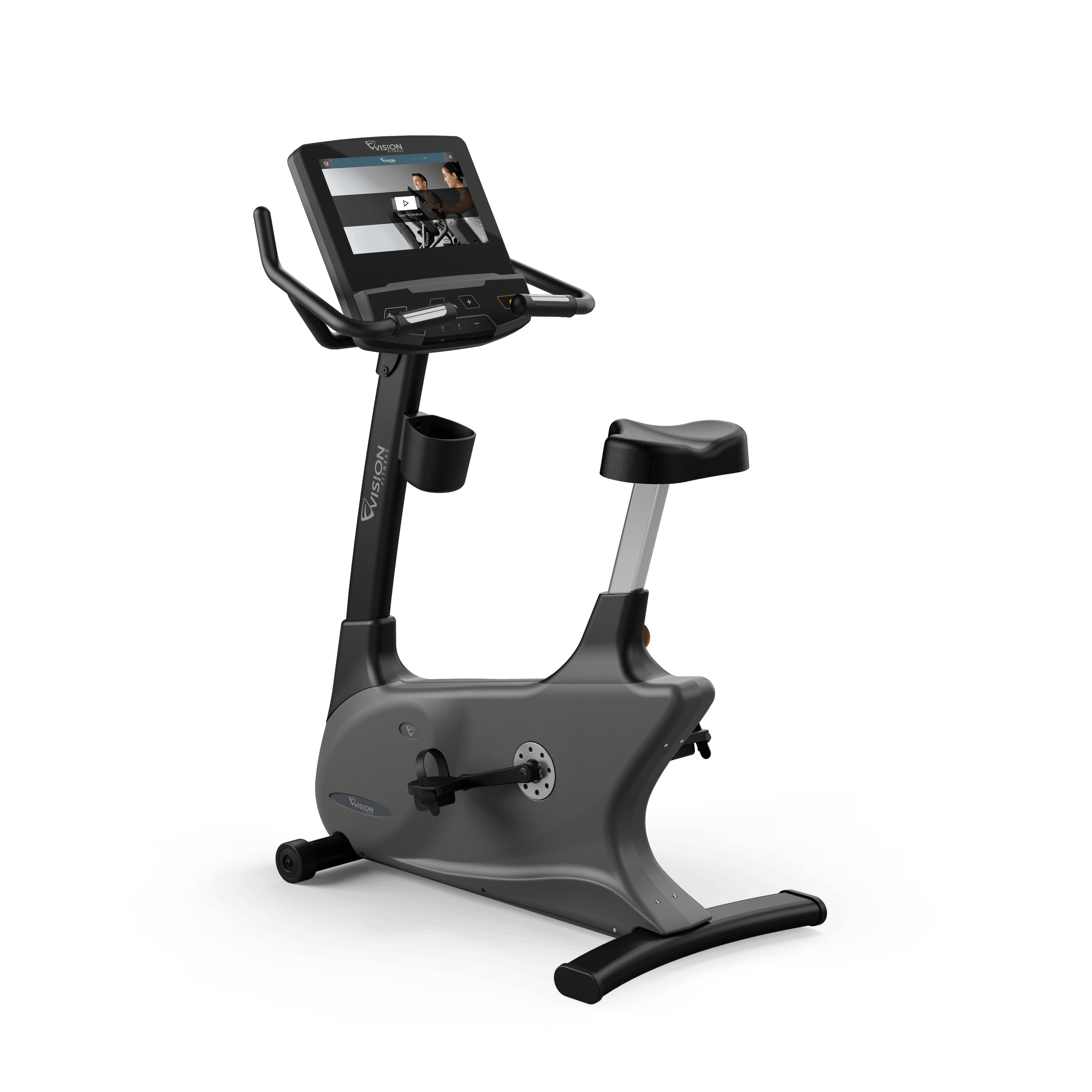 Bicicleta vertical Vision Fitness U600E