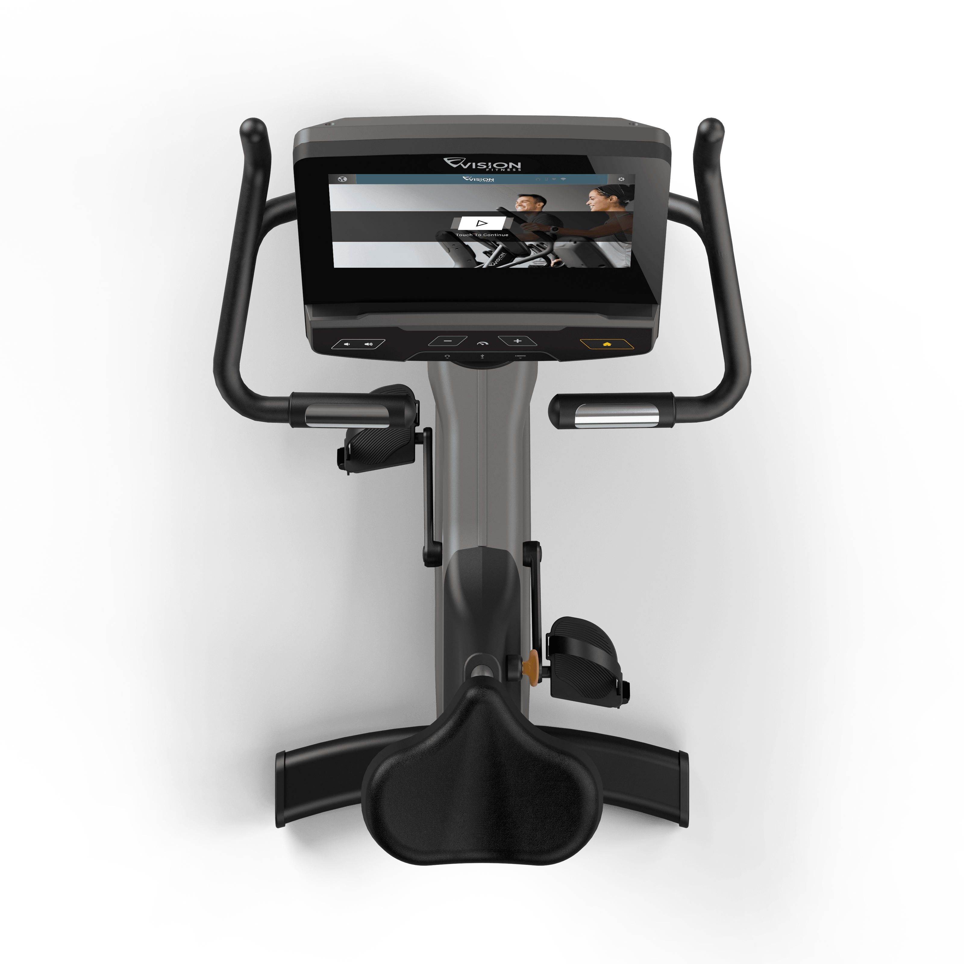 Bicicleta vertical Vision Fitness U600E