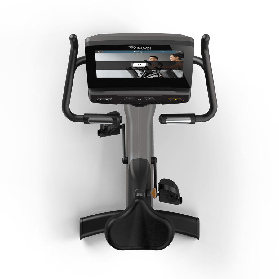 ビジョンフィットネス U600E アップライトバイク